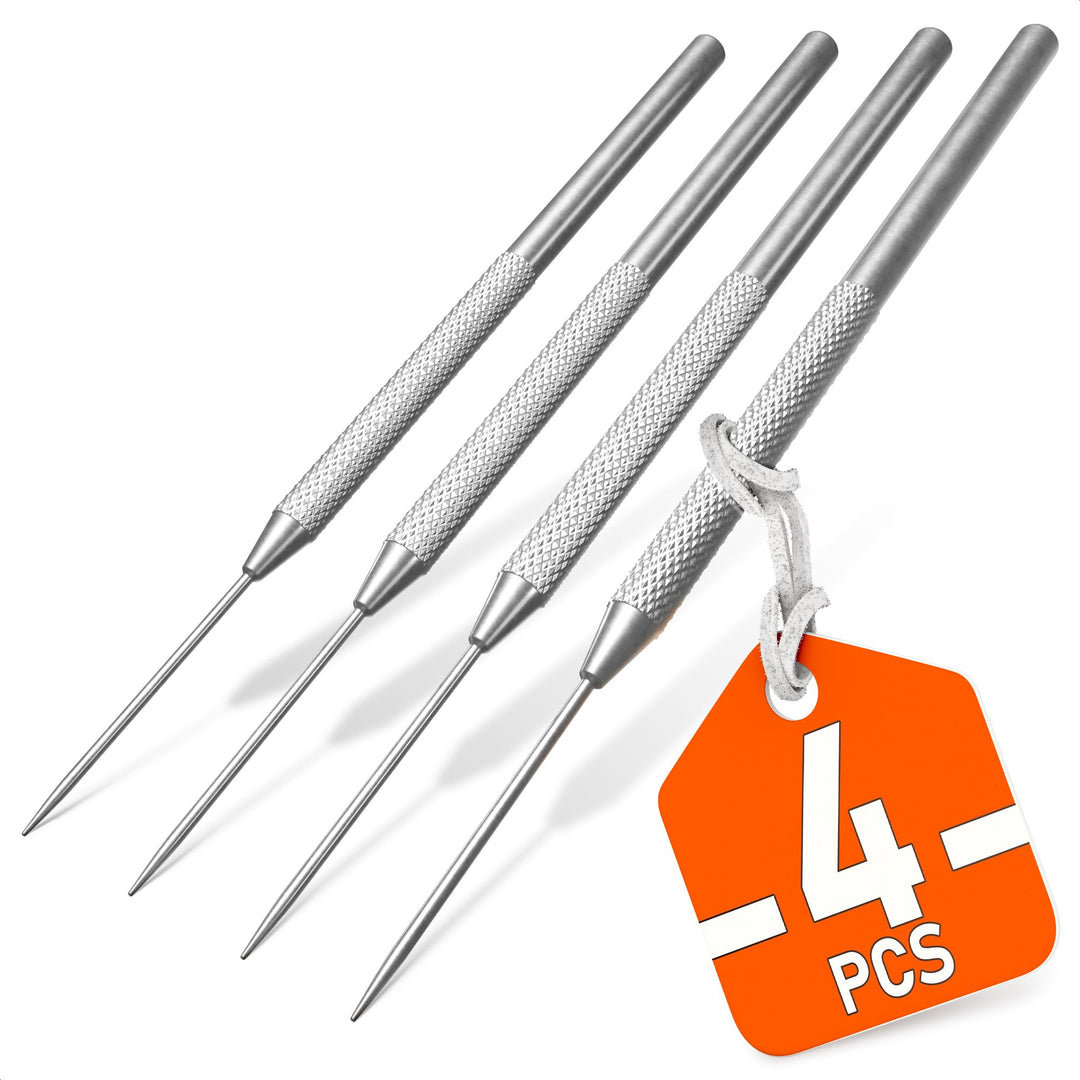 4Pcs Modeling Clay Sculpting Tools Sculpting Tools Modeling Clay Texture Art Tools Stainless Steel Wax Carving Tools - Modeling Clay Artist Pottery Clay for Sculpting Kit Needle Tool Set