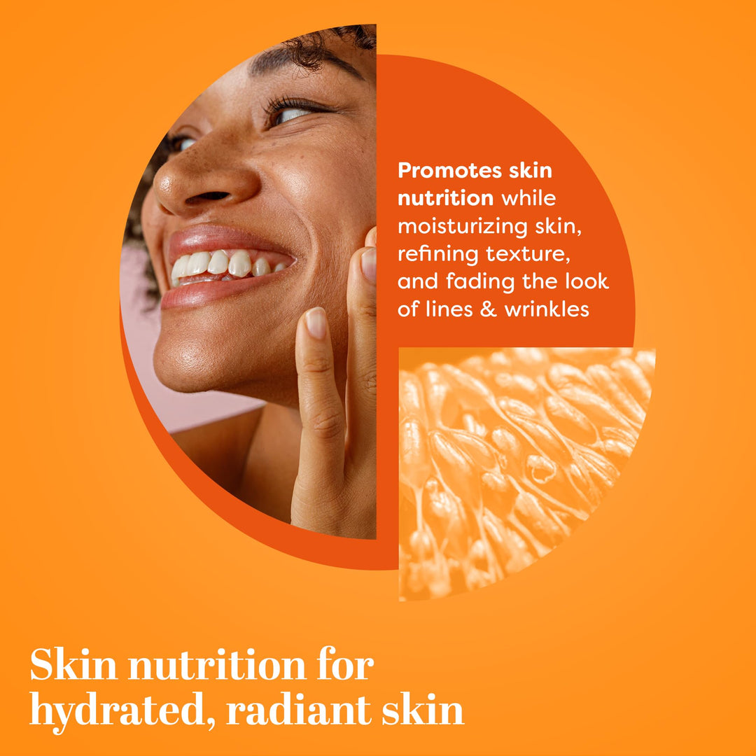 Vitamin C Face Moisturizer for Women – Brightening, Anti Aging, Hydrating, Skin Wrinkle Cream, Dark Spot Corrector – Vitamin B5, Vitamin E, Jojoba Oil, Aloe Vera &amp; Green Tea, 4 fl Oz