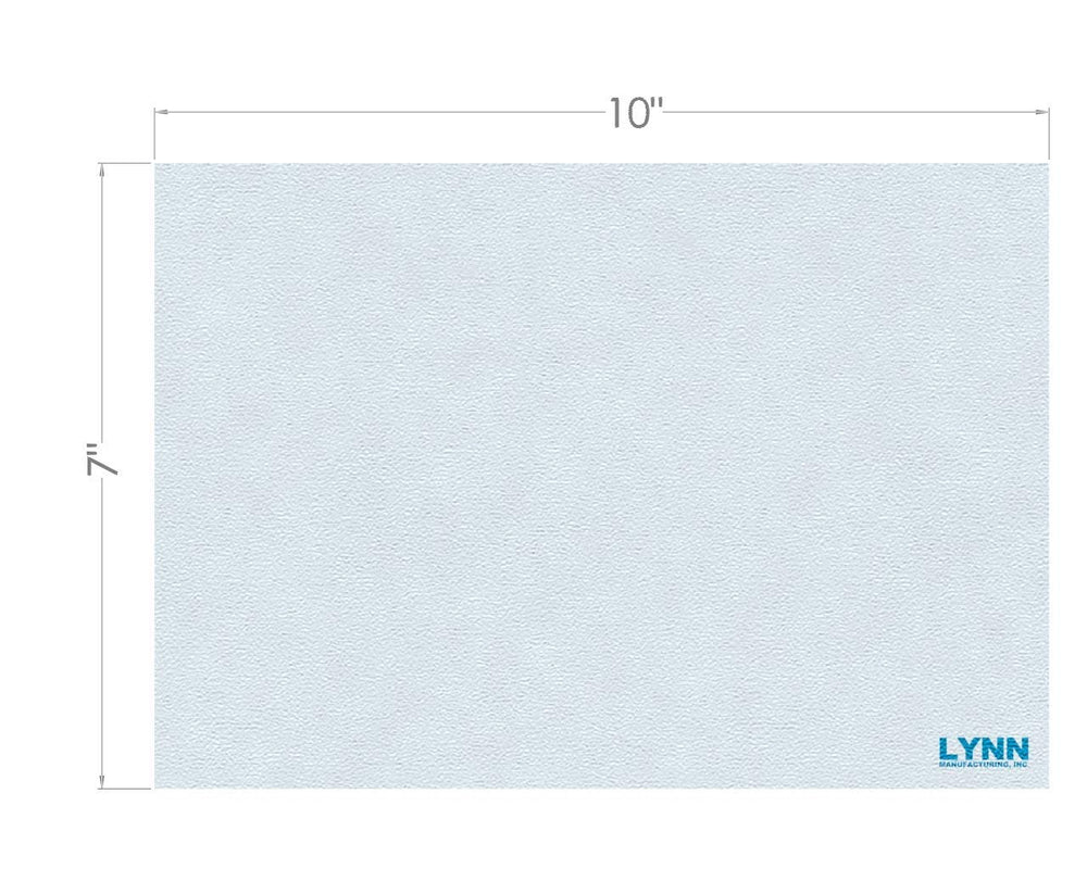 High Temperature Gasket Paper, Ceramic Fiber Alternative, 2100F Rated, 1/8 Thick x 7 x 10, for Wood Stove, Pellet Stove, Boiler, Furnaces, Kiln, Forge, 2260J