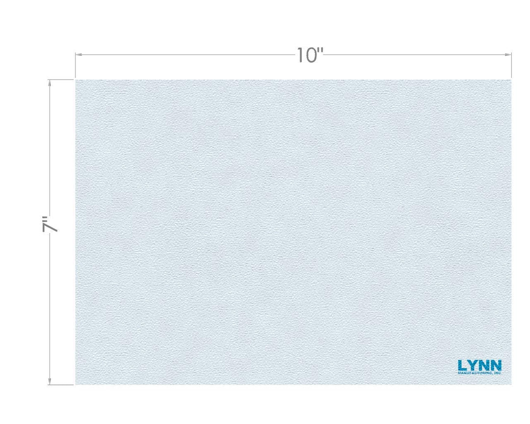 High Temperature Gasket Paper, Ceramic Fiber Alternative, 2100F Rated, 1/8 Thick x 7 x 10, for Wood Stove, Pellet Stove, Boiler, Furnaces, Kiln, Forge, 2260J