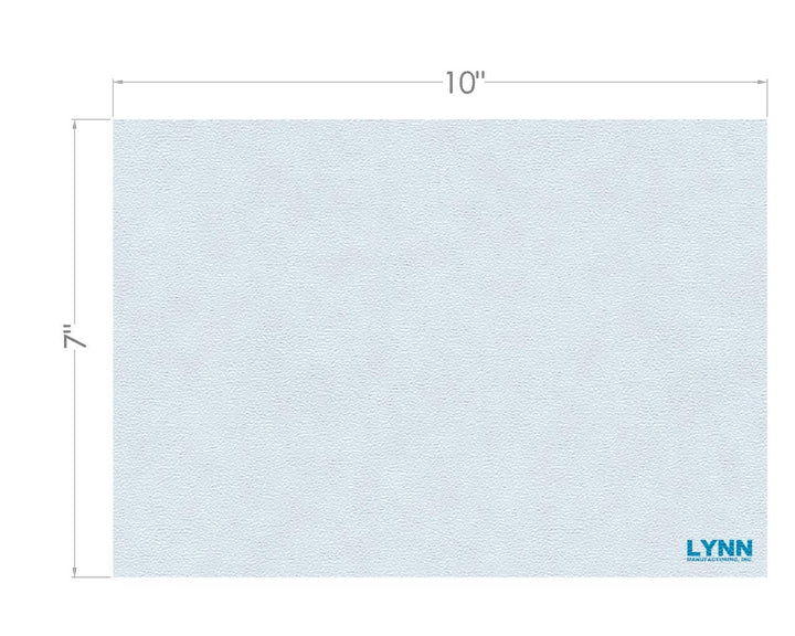 High Temperature Gasket Paper, Ceramic Fiber Alternative, 2100F Rated, 1/8 Thick x 7 x 10, for Wood Stove, Pellet Stove, Boiler, Furnaces, Kiln, Forge, 2260J