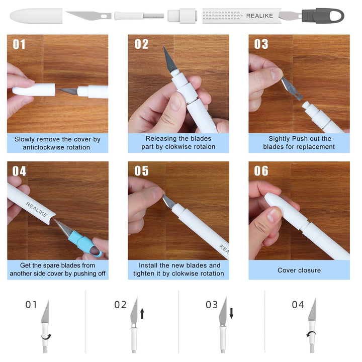 Craft Weeding Tools for Vinyl Cardstock Crafting Basic Set Scraper/Spatula/Scissors/Tweezers/Weeder Tool Kit for Cricut/Silhouette/Siser HTV/Oracal Vinyl