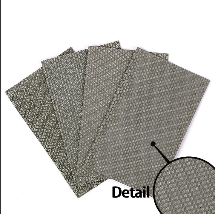 BSRTTOOl Diamond Sandpaper Polishing Abrasive Paper - Sanding Tile Concrete Marble Stone Ceramics Glass (400 Grit)