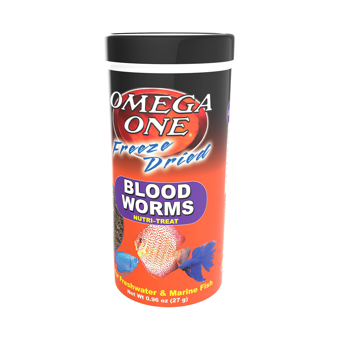 Freeze Dried Blood Worms, 0.96 oz