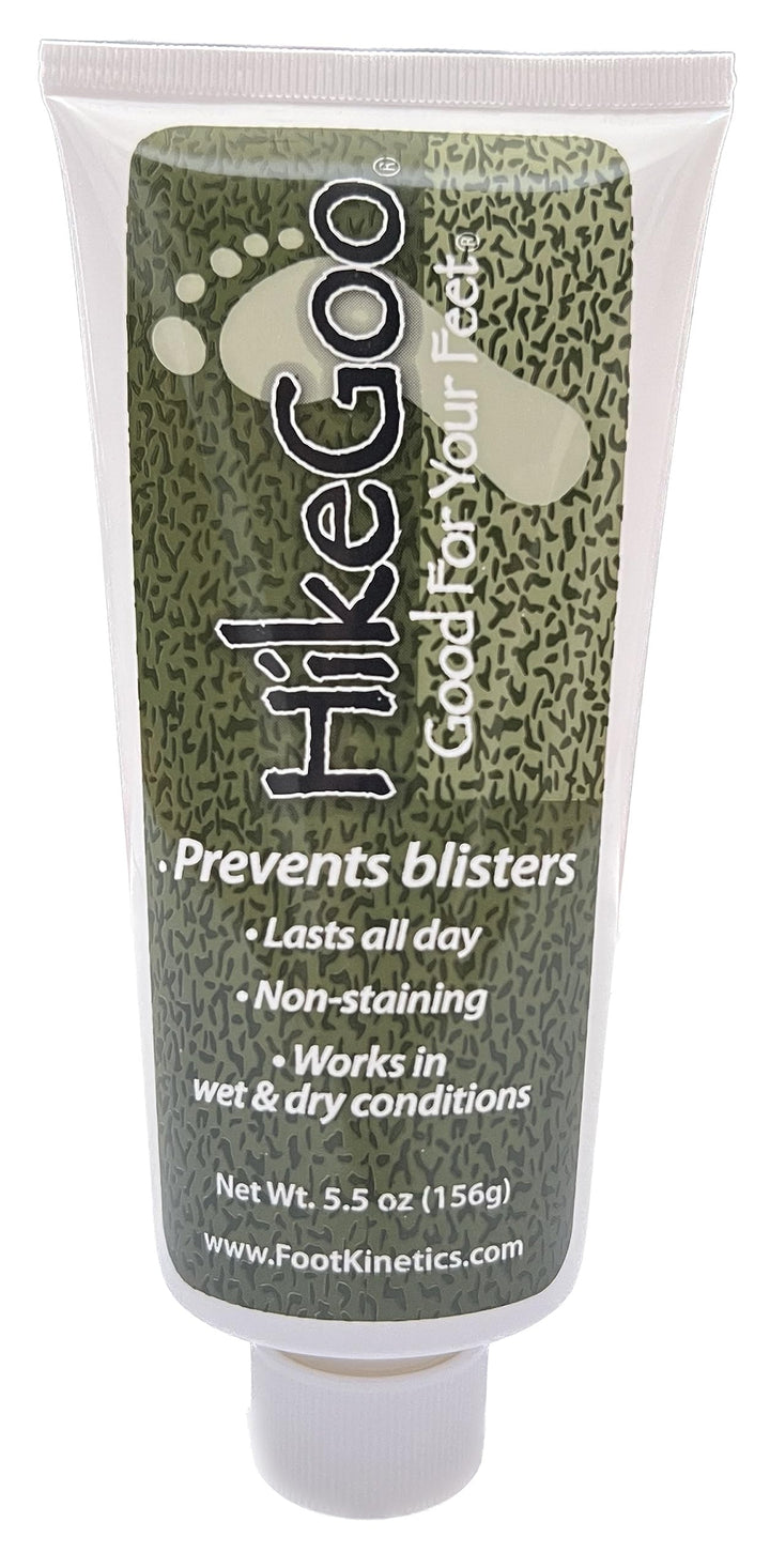 HikeGoo Blister Prevention Cream Specifically Formulated for Feet (5.5 oz)