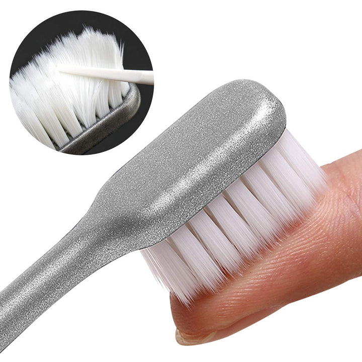 Mcuy Ultra Soft Nano Toothbrush for Sensitive Teeth and