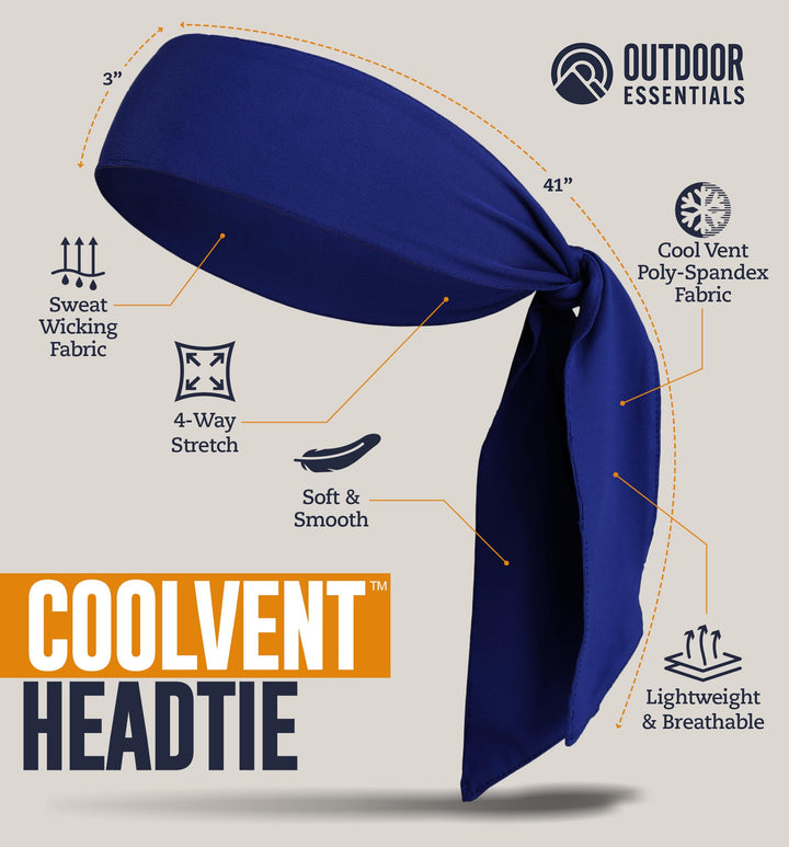 Tie Headband for Women &amp; Men - Ninja Headbands,