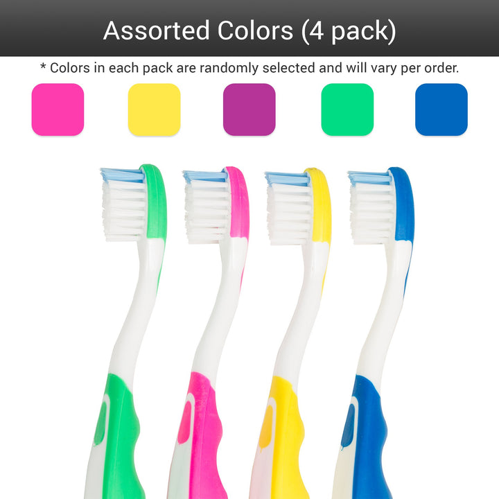 PRO-SYS® Kids Toothbrush (Ages 2-5) - 4ct