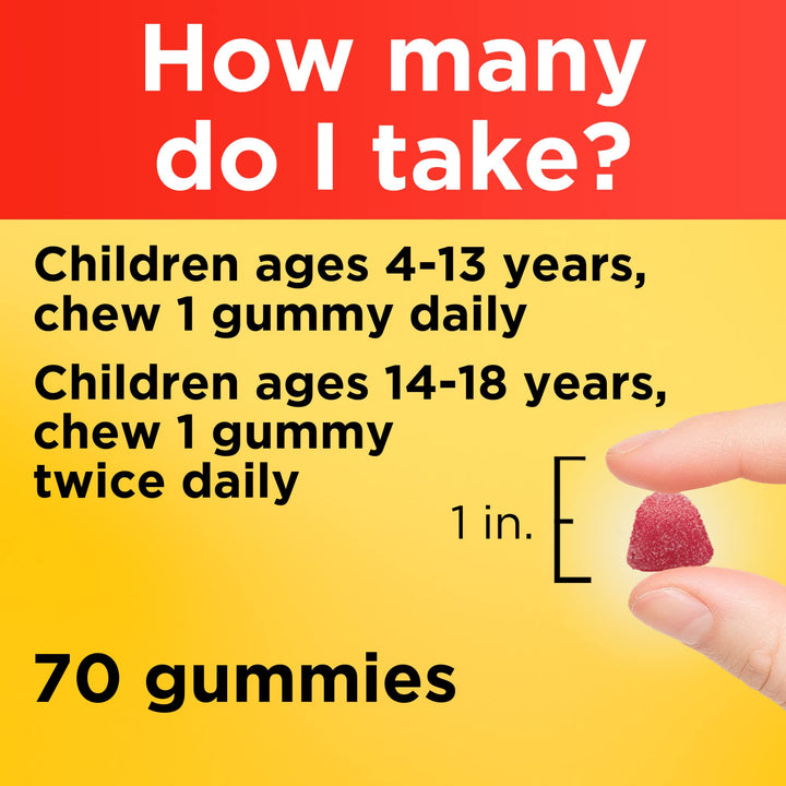 Nature Made Kids First Multivitamin with Omega-3, Kids 