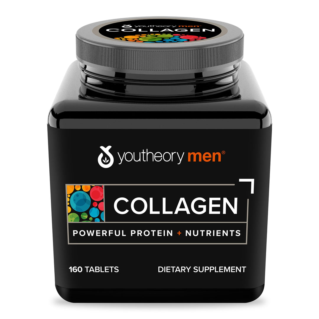 Youtheory Men&#39;s Collagen - Vegetarian Collagen 