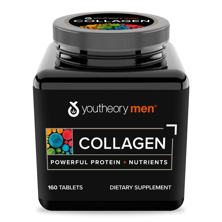 Youtheory Men&#39;s Collagen - Vegetarian Collagen 
