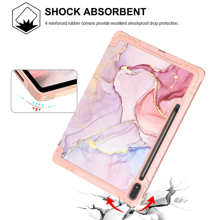 PIXIU Folio Case for Samsung Galaxy Tab S8 Plus /S7 Plu