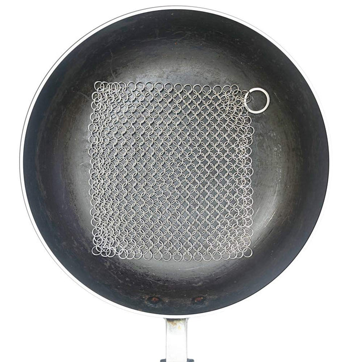 Cast Iron Cleaner, Premium 316 Stainless Steel Cast Iro