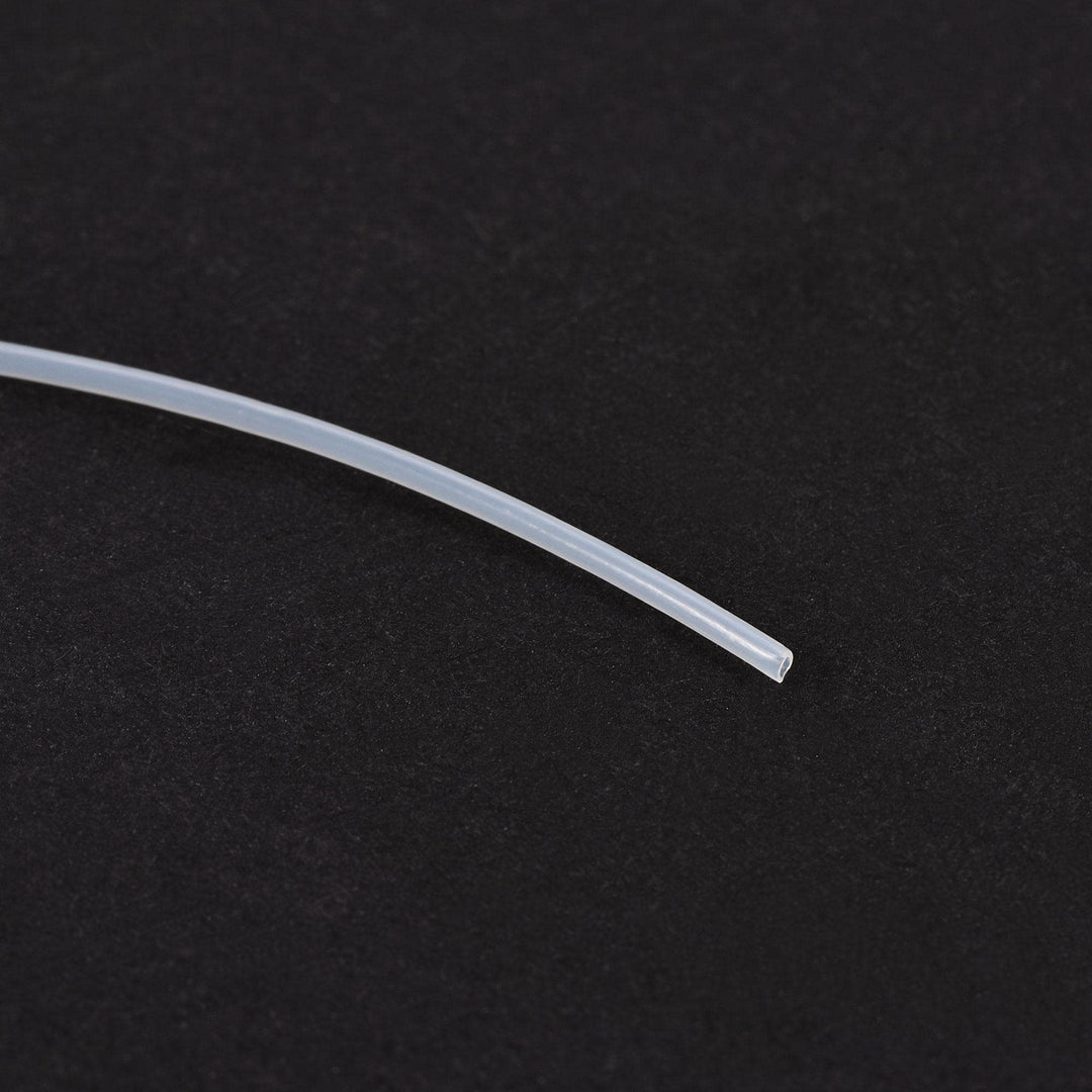 PTFE Tubing Hose High Temperature Multifunctional Pipe White 0.6mm/0.02&#39;&#39;ID x 1mm/0.04&#39;&#39;OD x 16.4ft with Tube Cutter