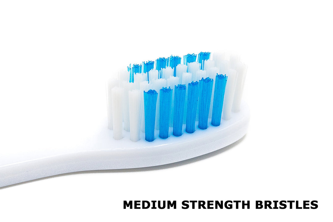 Travel Toothbrush, On The Go Folding Feature, medium br