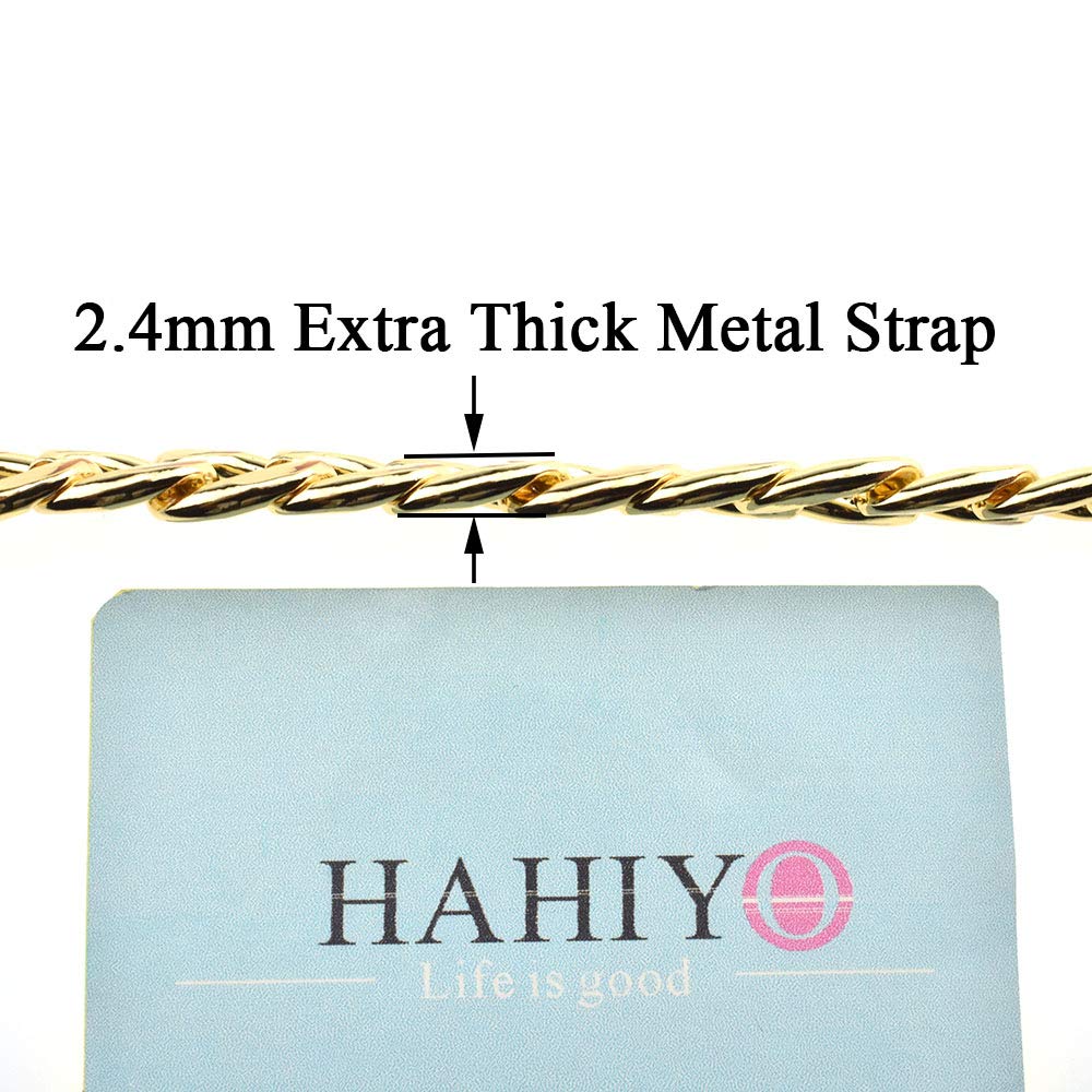 HAHIYO Purse Chain Strap Length 59.1 Inches SPOT-ON Gol