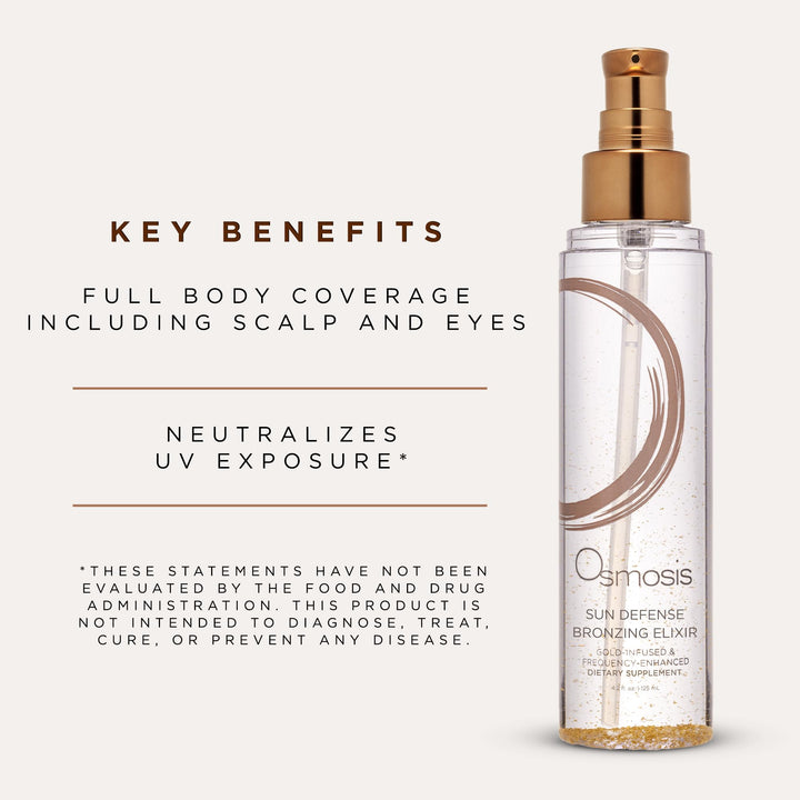 Osmosis Sun Defense Elixir, UV Neutralizer, Helps Reduc
