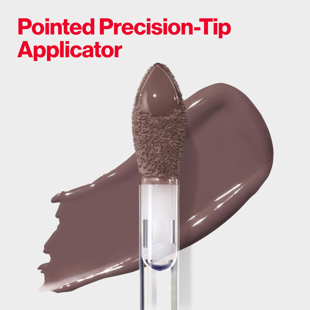 Revlon ColorStay Satin Ink Liquid Lipstick, Longwear Rich Lip Colors, Formulated with Black Currant Seed Oil, 024 Perfect Storm, 0.17 fl. oz.