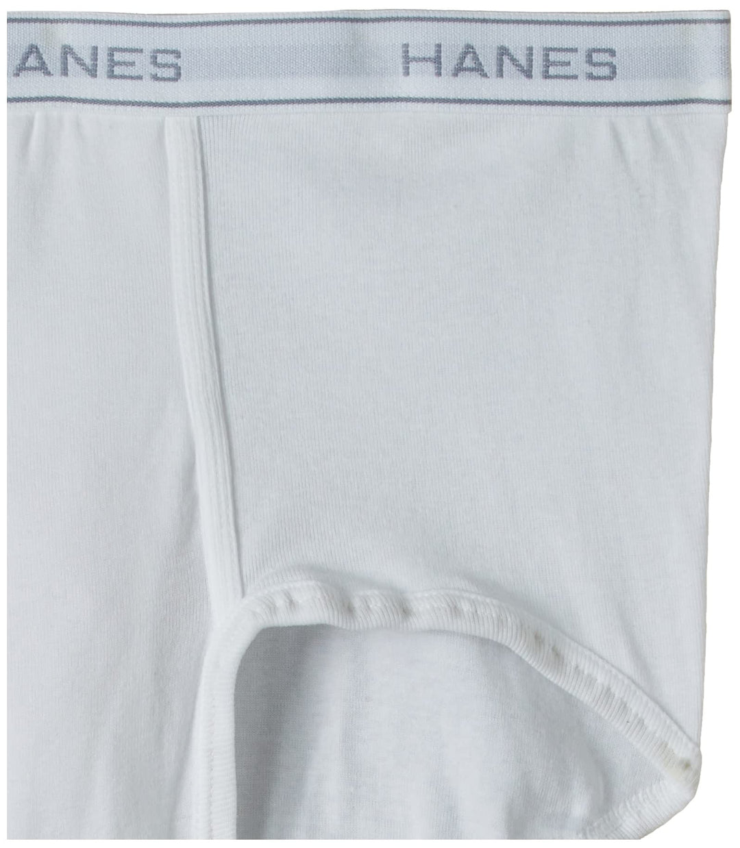Men&#39;s 6-Pack FreshIQ Tagless Cotton Brief, White, Medium