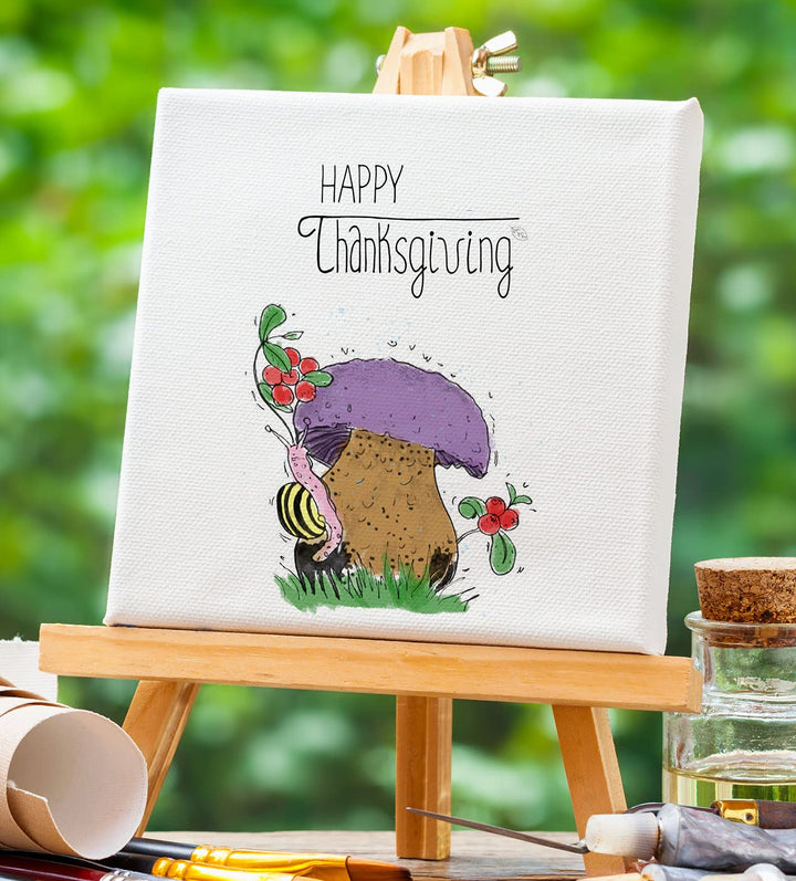 Mushroom Clear Stamps for Card Making and Photo Album Decorations, Flower Leaves Words Clear Rubber Stamps Silicone Reusable Stamp for DIY Scrapbooking Paper Craft Album Decoration