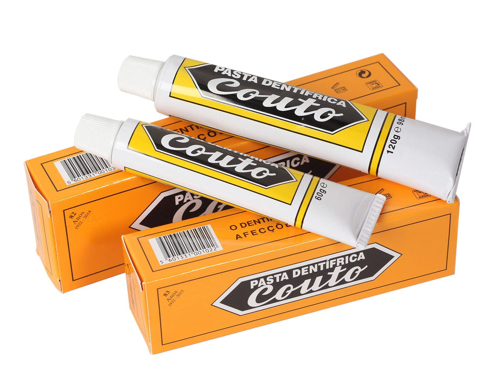 Couto Medicinal Toothpaste from Portugal, 60 gr (2.5 oz