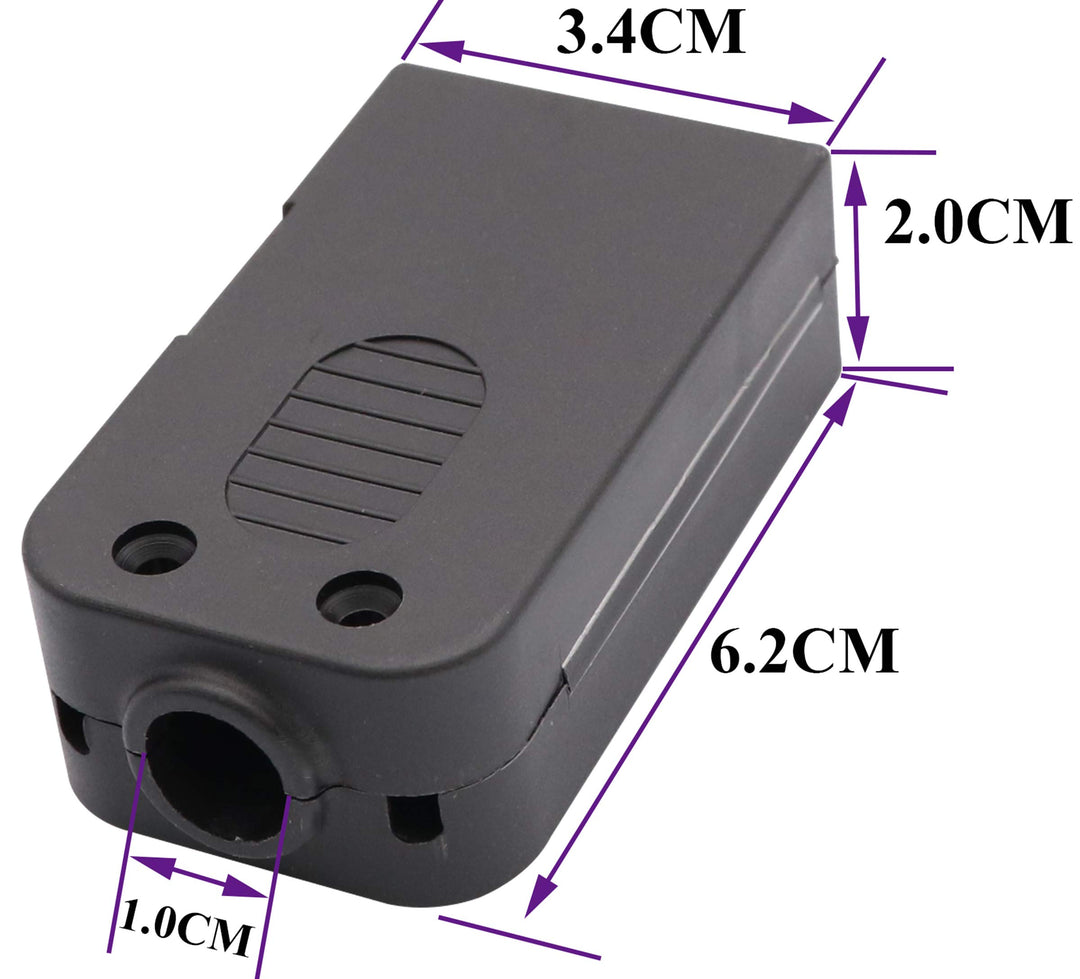 AAOTOKK VGA Screw Terminal Block Adapter D-SUB 15 Pin 3