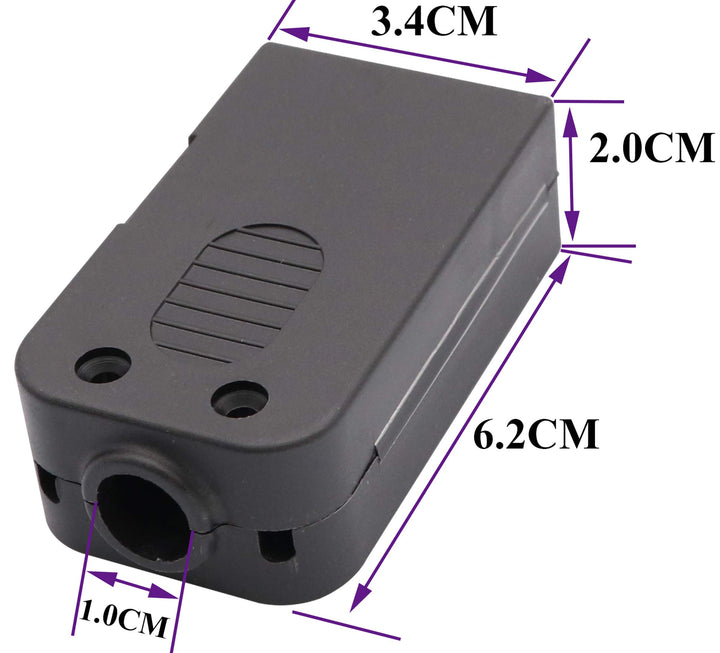 AAOTOKK VGA Screw Terminal Block Adapter D-SUB 15 Pin 3