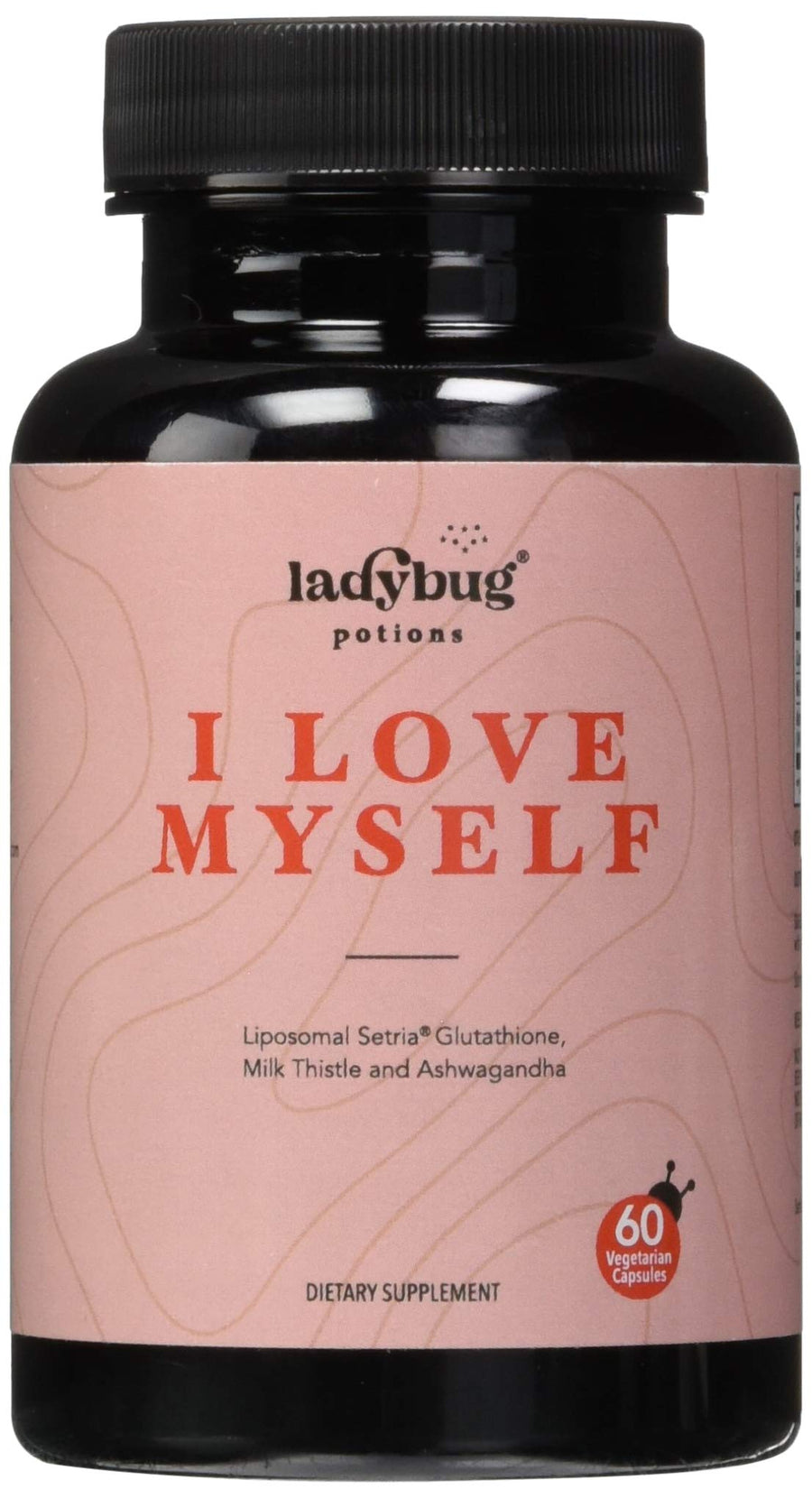 I Love Myself Glutathione Capsules, 60 CT