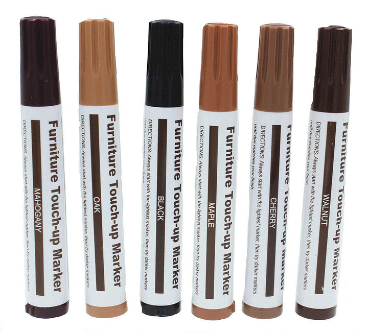 Akanbou Furniture Repair System Touch Up Markers- 12Pc 