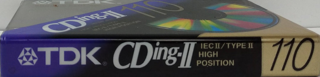 CD POWER AUDIO CASSETTE 110 MINS