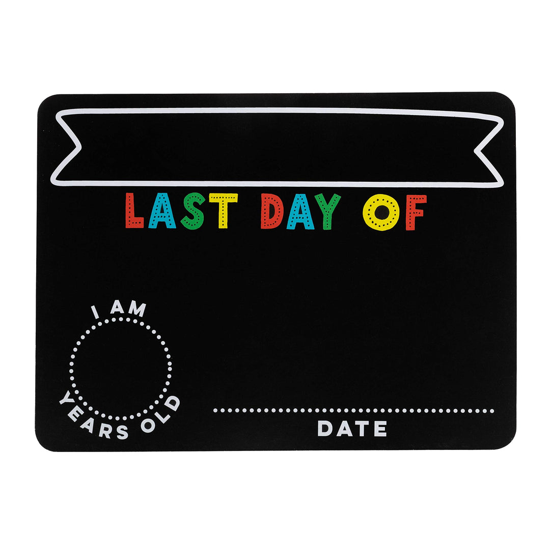 Kate &amp; Milo Reusable Photo Sharing Prop, Back t