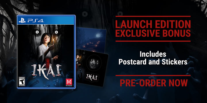 Ikai Launch Edition for PlayStation 4