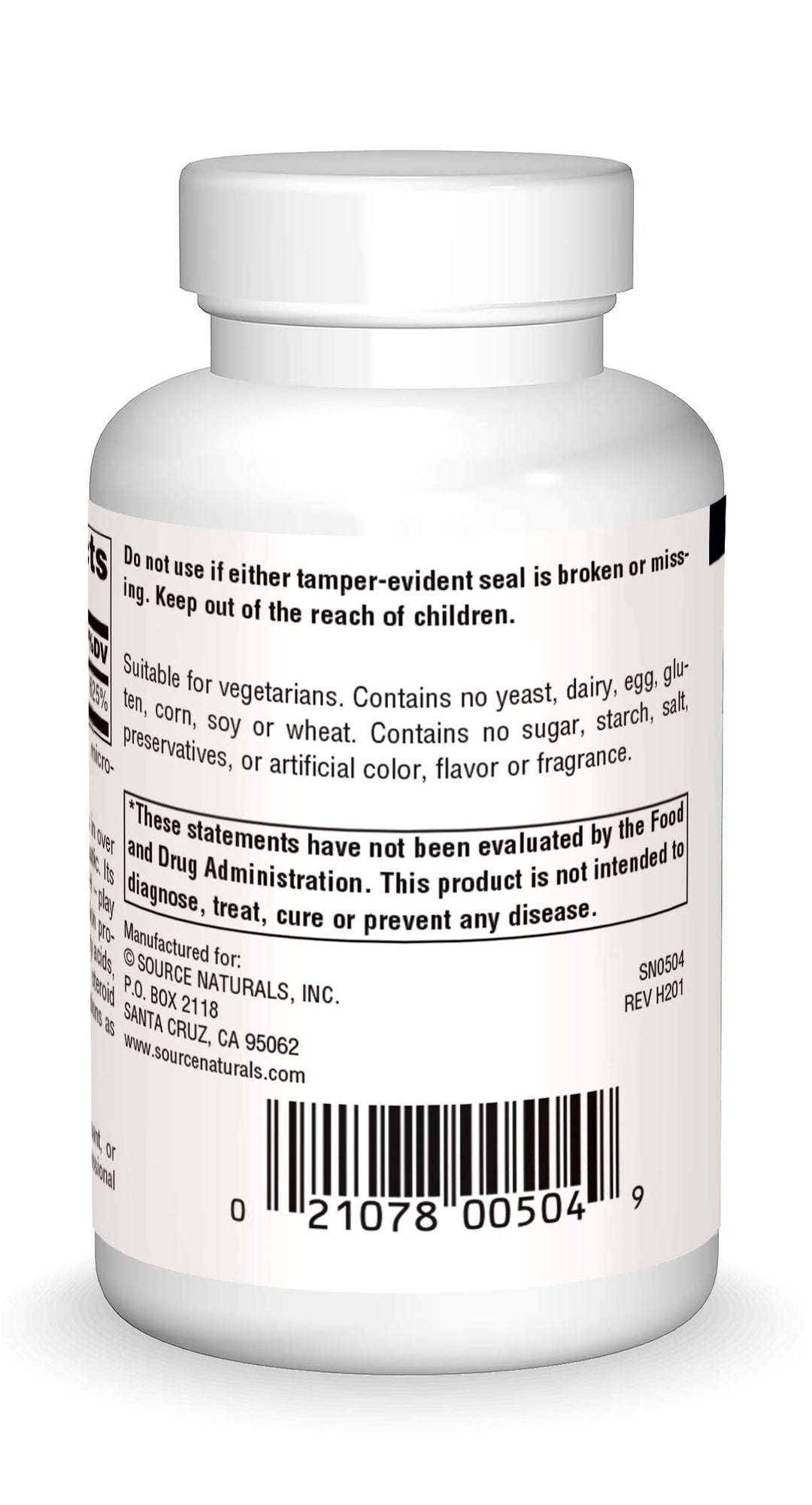 Source Naturals Niacinamide B-3, 100 mg Dietary Supplem