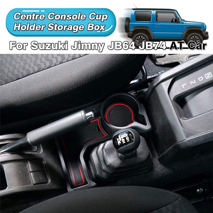 Autorder Center Console Cup Holder Storage Tray for 201