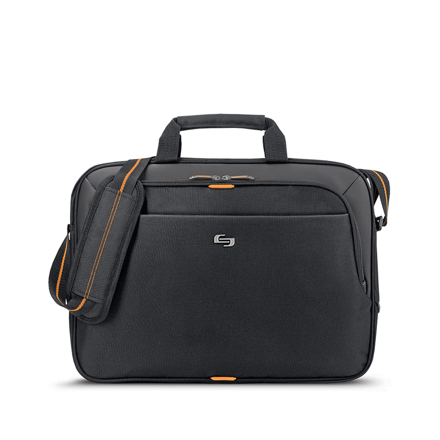 Solo New York Ace Slim Brief 15.6 Inch Laptop Briefcase