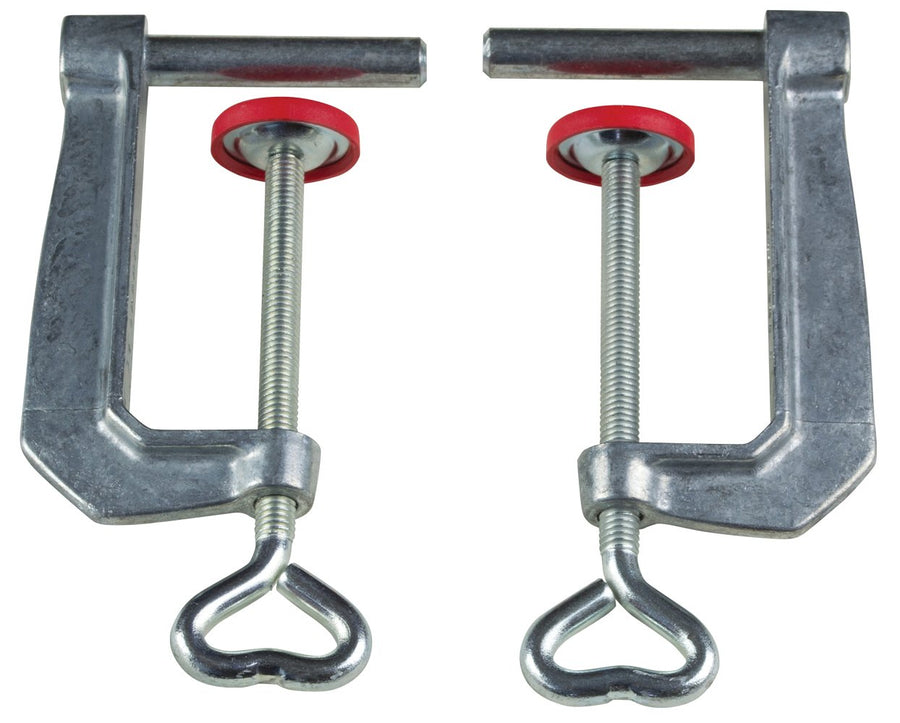 BESSEY TK-6 Table Clamp for use with REVO, WS-3+2K, S-10 - Holds BESSEY WS-3 and WS-6 90° angle clamps to work surface - Clamps and Tools for Woodworking, Cabinetry, Case Work
