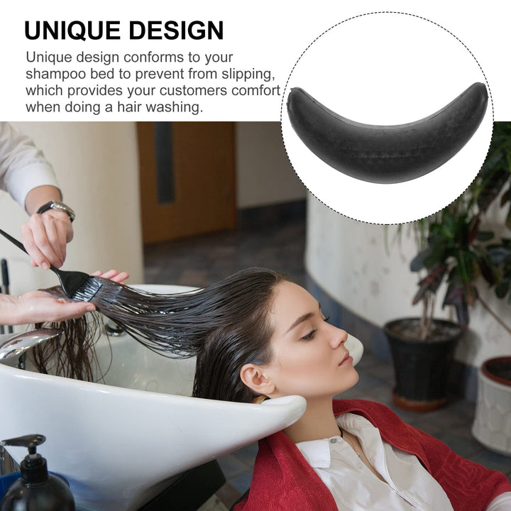 Shampoo Bowl Gel Neck Rest Silicone Hair Wash Gel Neck 