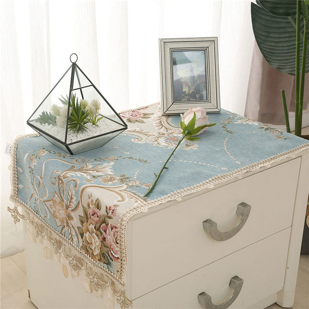 COMFEELING Bedside Tablecloth European Style Bedside Ta
