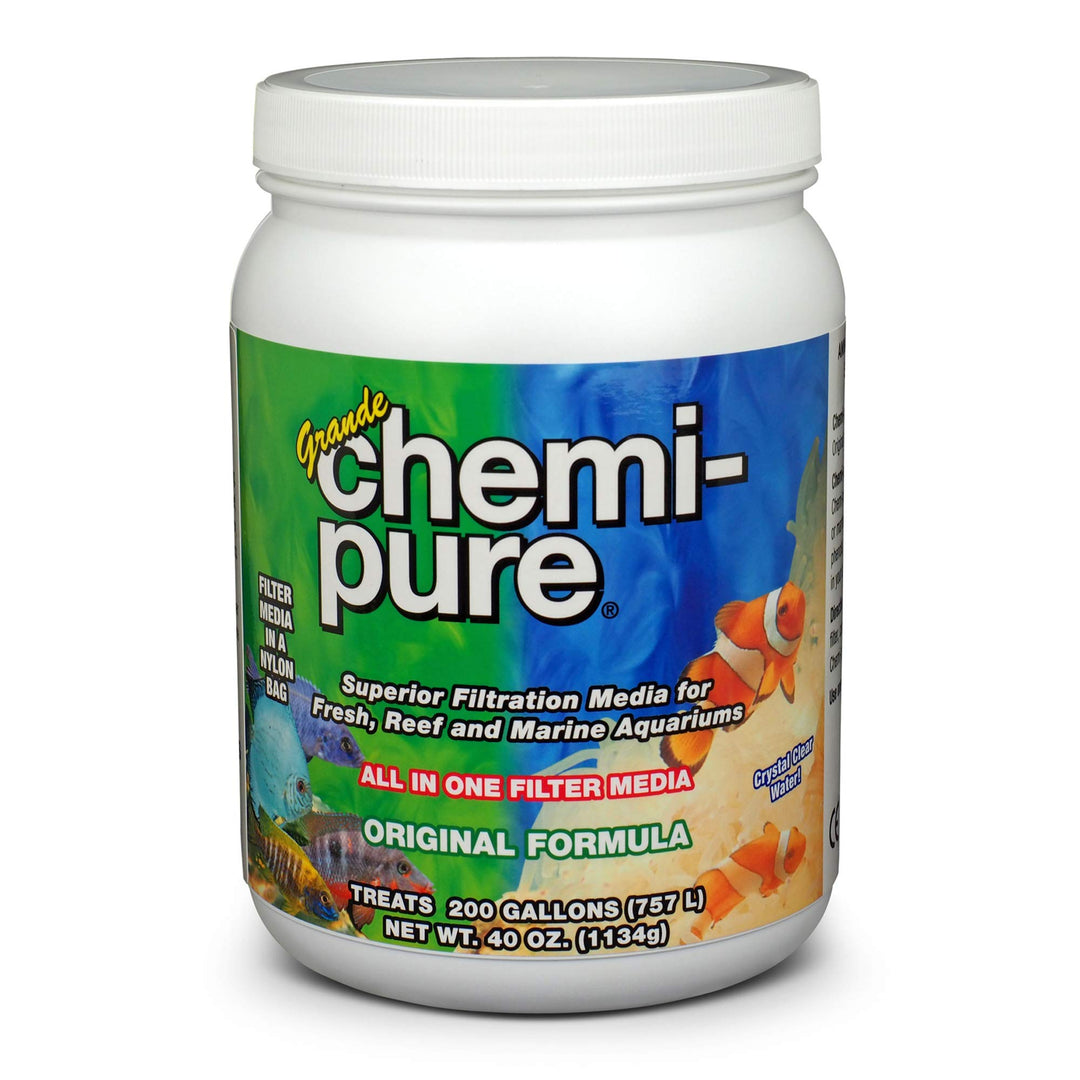 ABE16744 Chemipure Grande Filter Media, 40-Ounce
