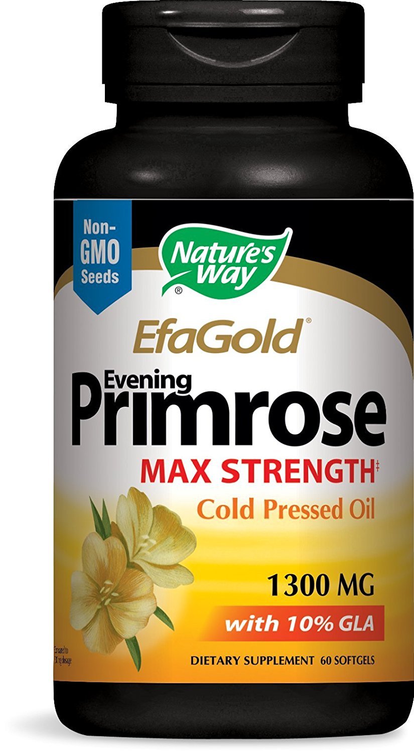 Nature&#39;s Way Evening Primrose Oil, Cold Pressed