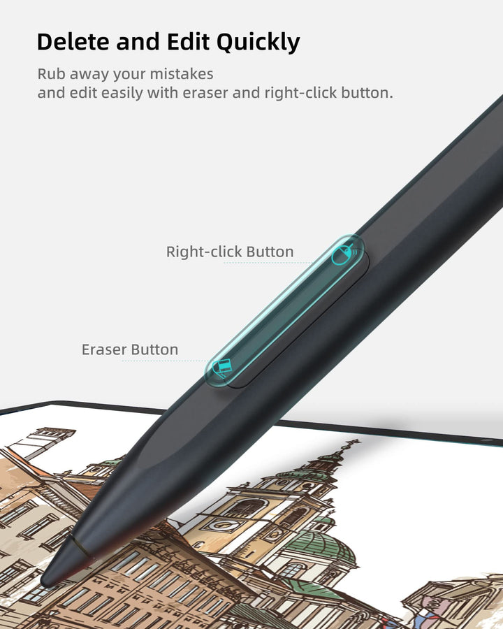 Metapen Stylus Pen M1 for Microsoft Surface (75-Day Bat