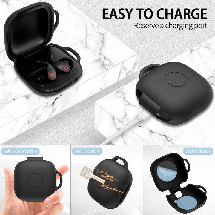 WQNIDE Case Cover for Beats Fit Pro Case 2021 New Earbu