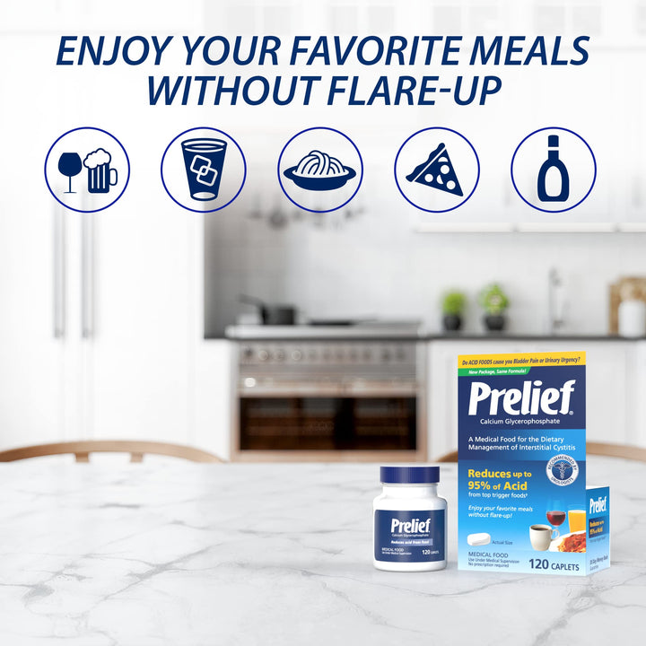 Prelief Dietary Supplement - 120 tablets