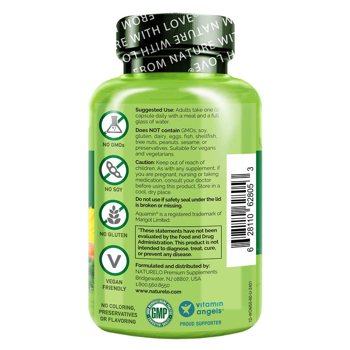 One Daily Multivitamin for Women 50+ (Iron Free) - Menopause Support for Women Over 50 - Whole Food Supplement - Non-GMO - No Soy - 60 Capsules - 2 Month Supply