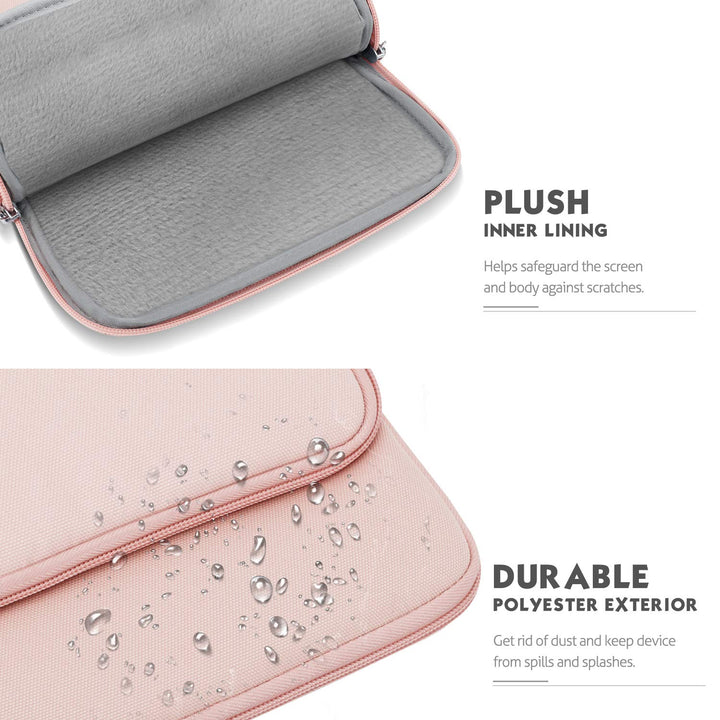 MoKo 9-11 Inch Tablet Sleeve Bag Carrying Case with Sto