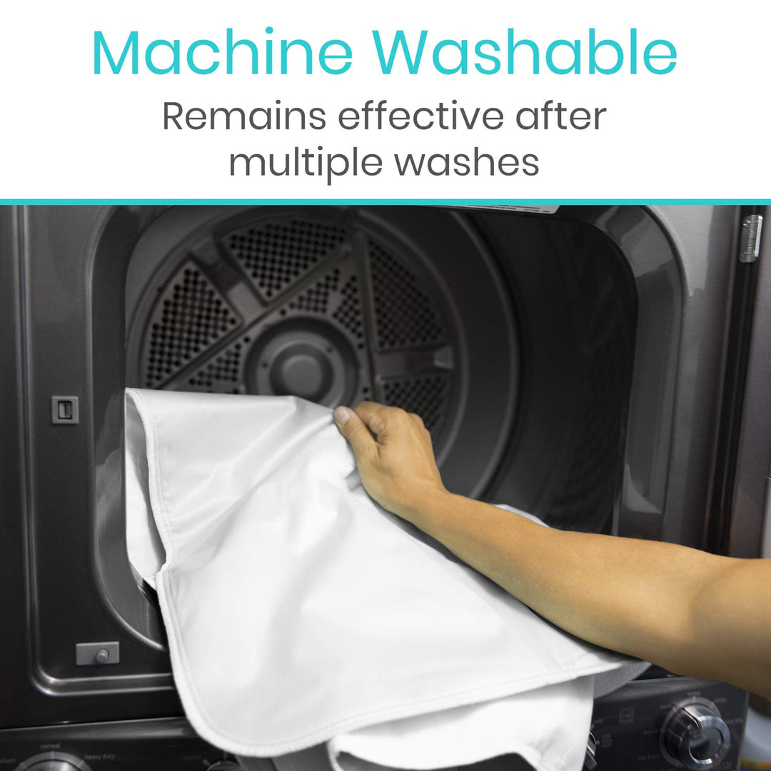 Sures Washable, Waterproof Bed Pad &amp; Mattress Protector for Incontinence (34 x 36 - 2 Pack) - Reusable Bed Pad for Adults &amp; Elderly - Bed Wetting Protection Mattress Pad - Underpad Bedwetting Sheet