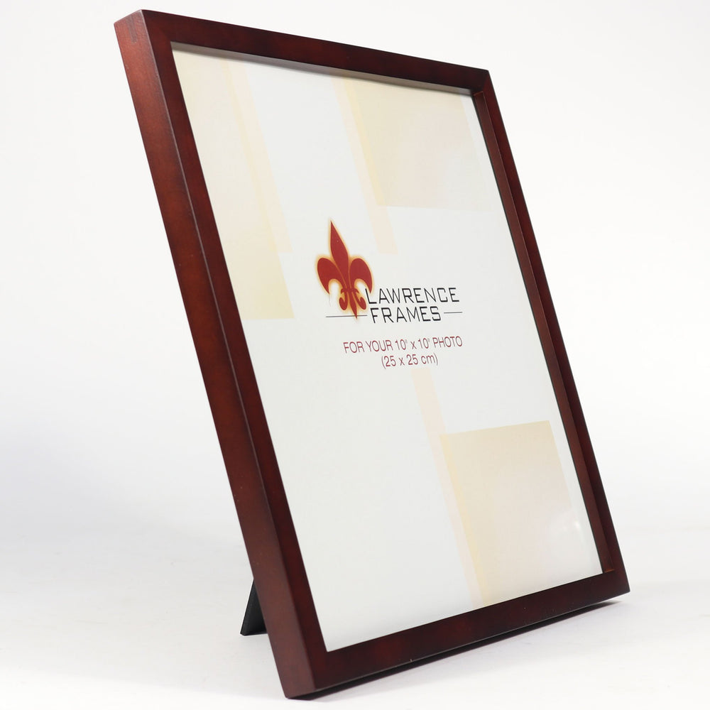 755910 Espresso Wood Picture Frame, Dark Walnut, 10x10