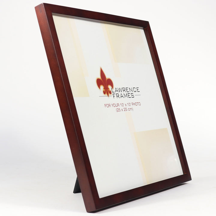 755910 Espresso Wood Picture Frame, Dark Walnut, 10x10
