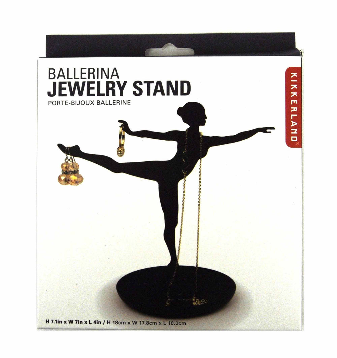 Kikkerland Ballerina Jewelry Stand