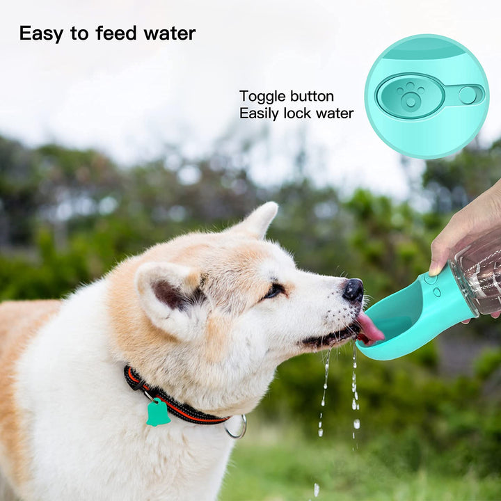 M&amp;MKPET Dog Water Bottle Dog Bowls Dog Water Bowl Dispenser Portable Dog Water Bottles for Cat,Rabbit,Puppy and Other Pets for Walking,Hiking,Travel…